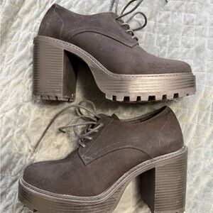 Torrid Black Platform Oxford